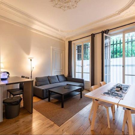 Geranimus Morland : Hearth Of Paris Apartment Exterior foto