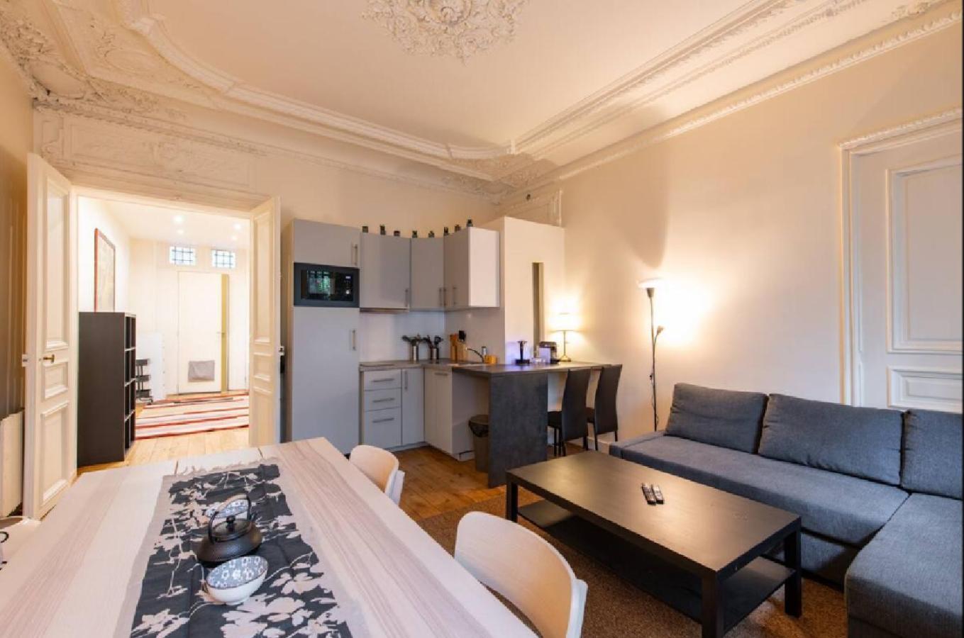 Geranimus Morland : Hearth Of Paris Apartment Exterior foto